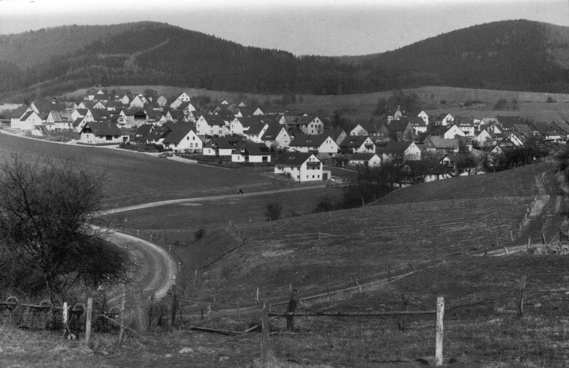Das Dorf Holenberg